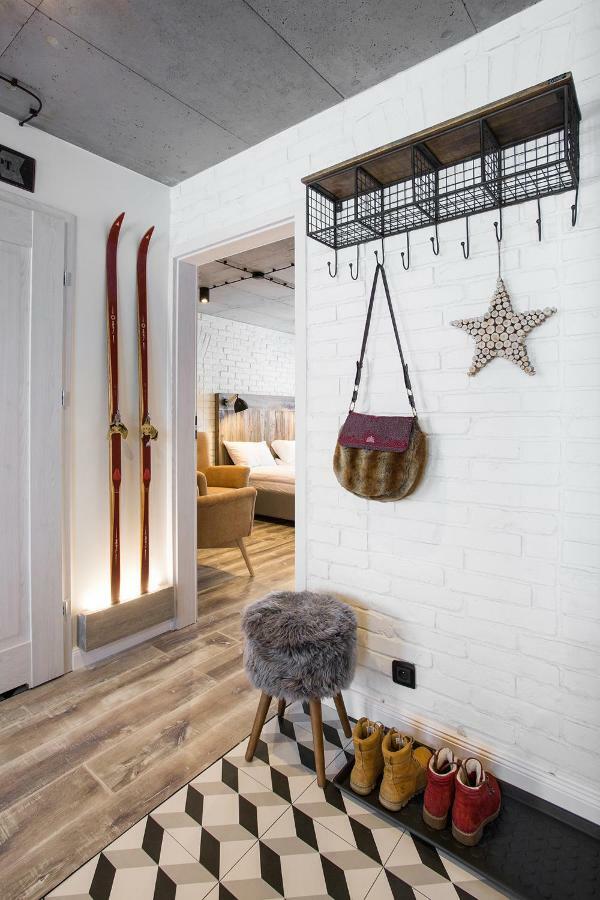 ウストシキ・ドルネLoft Ustrzykiアパートメント エクステリア 写真