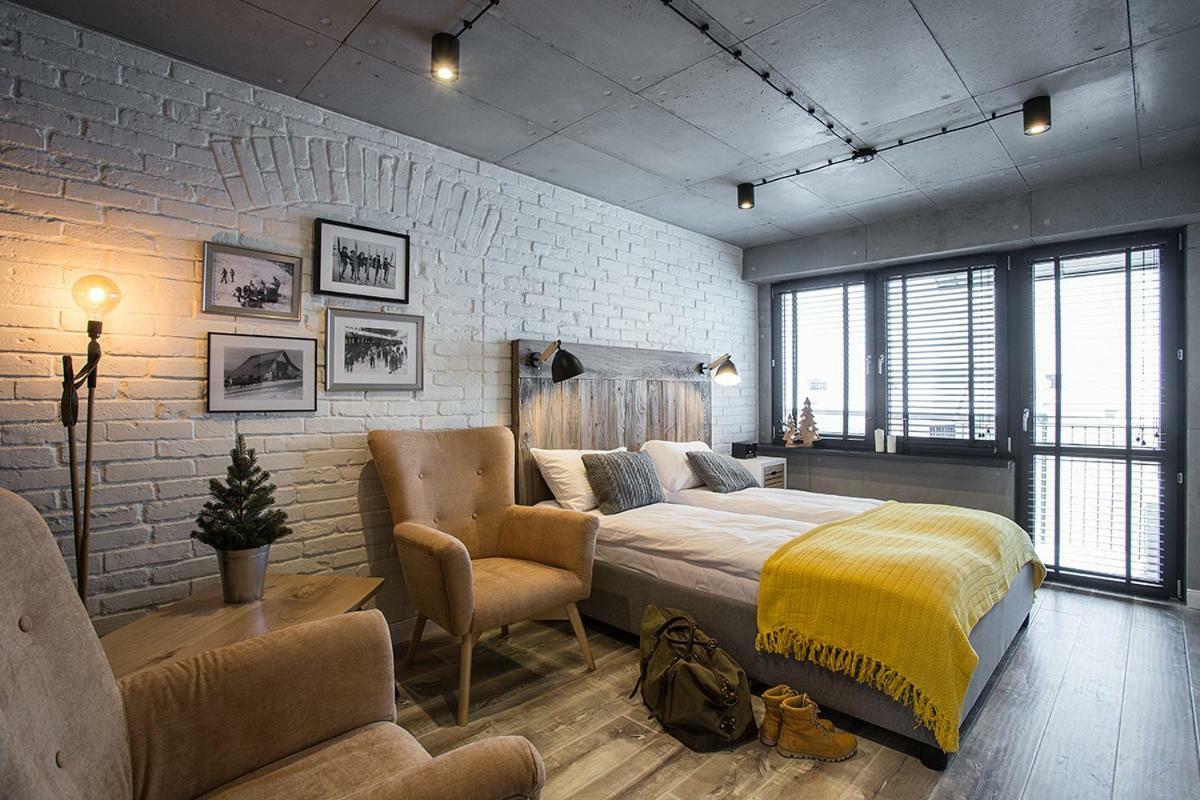 ウストシキ・ドルネLoft Ustrzykiアパートメント エクステリア 写真